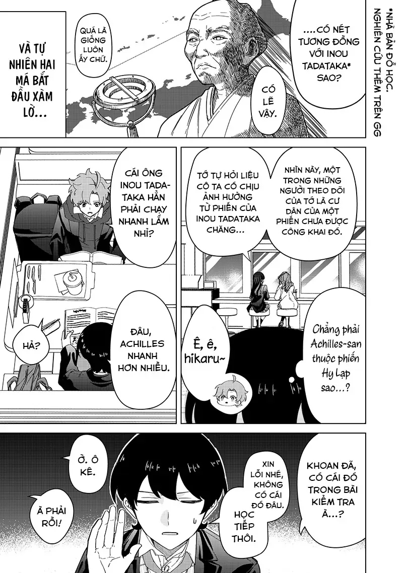 Các Cô Nàng Gal Luôn Nói Những Điều Phi Thường Chapter 32 - Trang 16