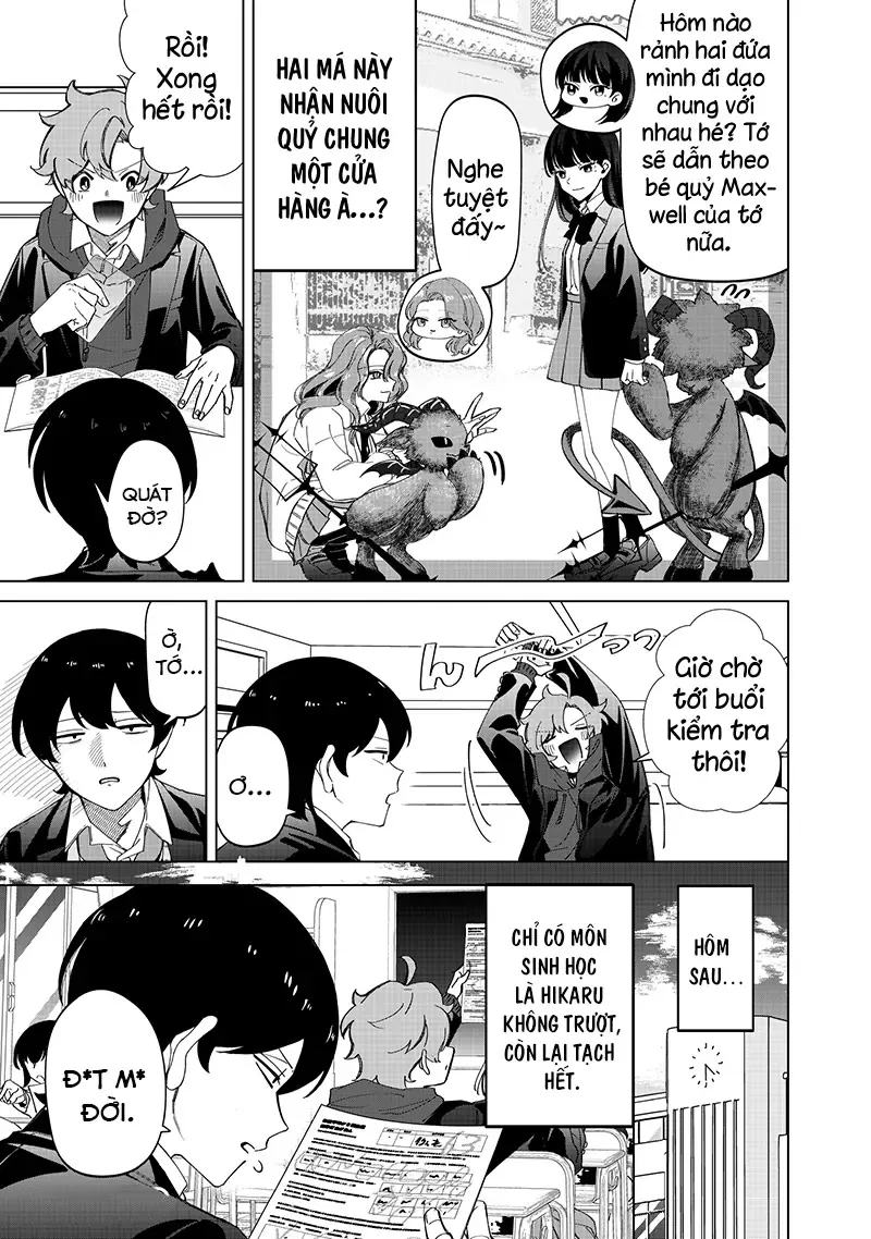 Các Cô Nàng Gal Luôn Nói Những Điều Phi Thường Chapter 32 - Trang 20
