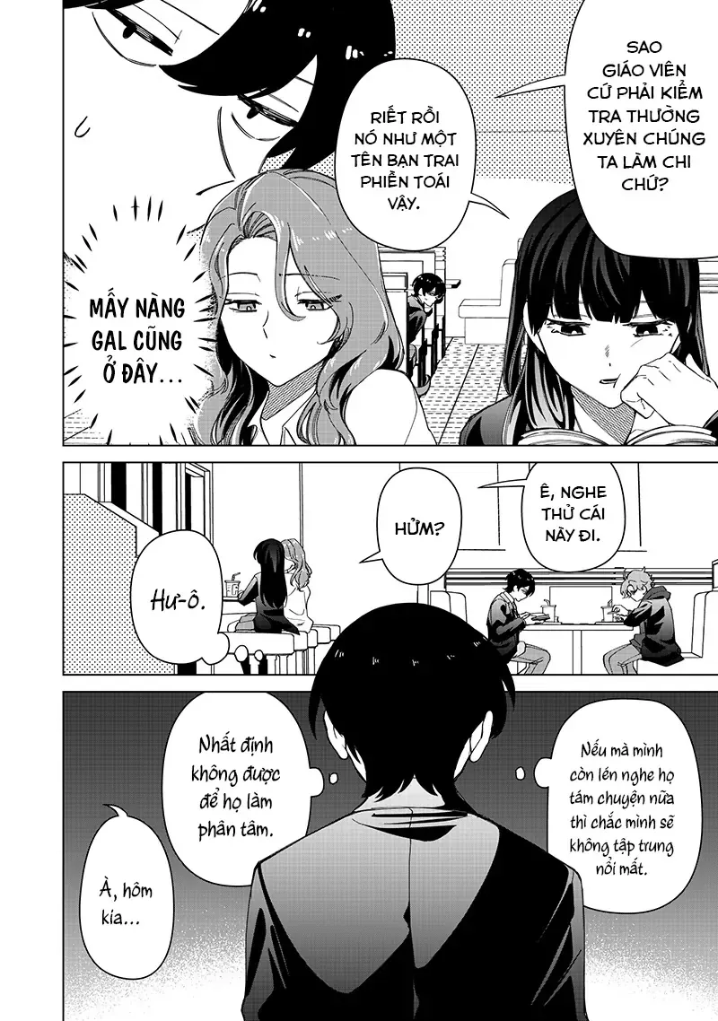 Các Cô Nàng Gal Luôn Nói Những Điều Phi Thường Chapter 32 - Trang 3