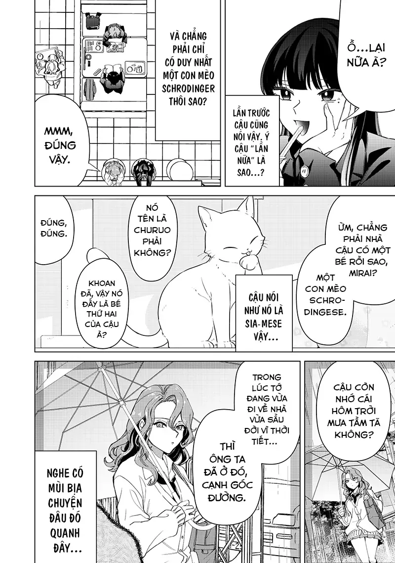 Các Cô Nàng Gal Luôn Nói Những Điều Phi Thường Chapter 32 - Trang 5