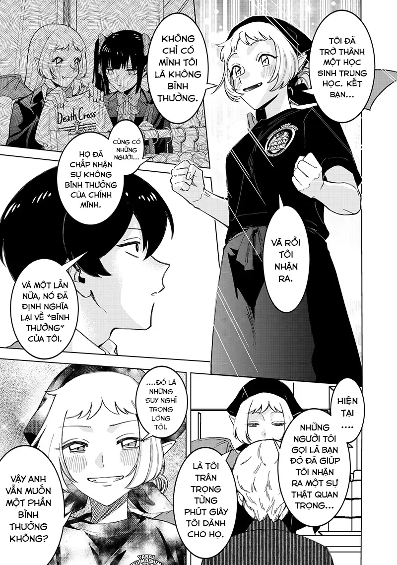 Các Cô Nàng Gal Luôn Nói Những Điều Phi Thường Chapter 33 - Trang 12