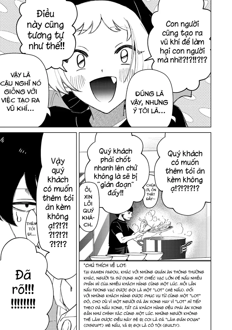 Các Cô Nàng Gal Luôn Nói Những Điều Phi Thường Chapter 33 - Trang 6