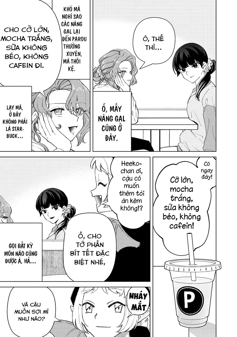 Các Cô Nàng Gal Luôn Nói Những Điều Phi Thường Chapter 33 - Trang 8