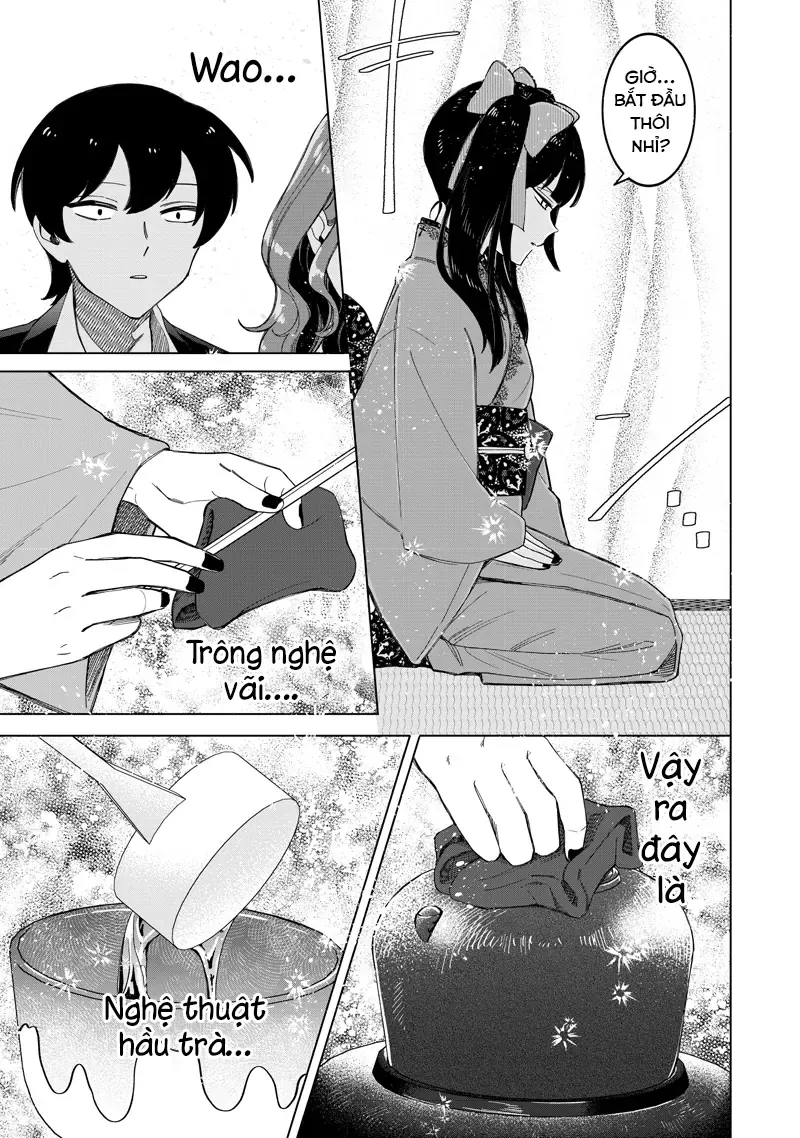 Các Cô Nàng Gal Luôn Nói Những Điều Phi Thường Chapter 34 - Trang 10