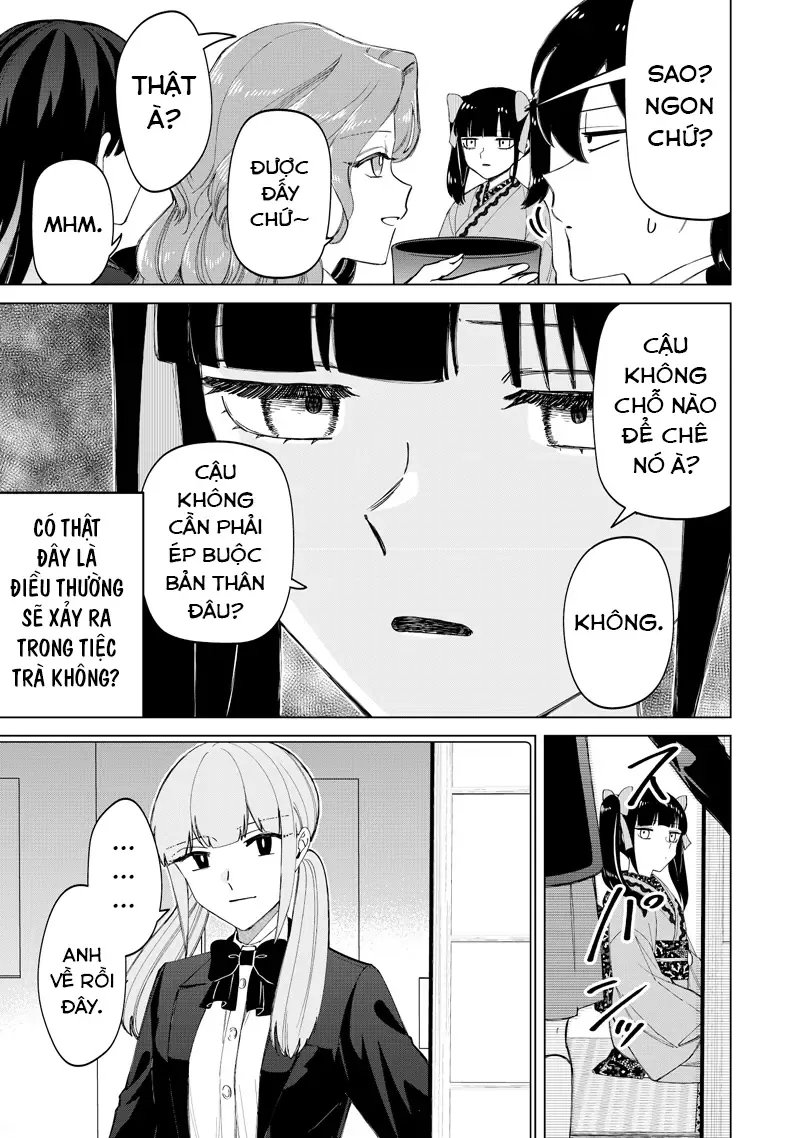Các Cô Nàng Gal Luôn Nói Những Điều Phi Thường Chapter 34 - Trang 12
