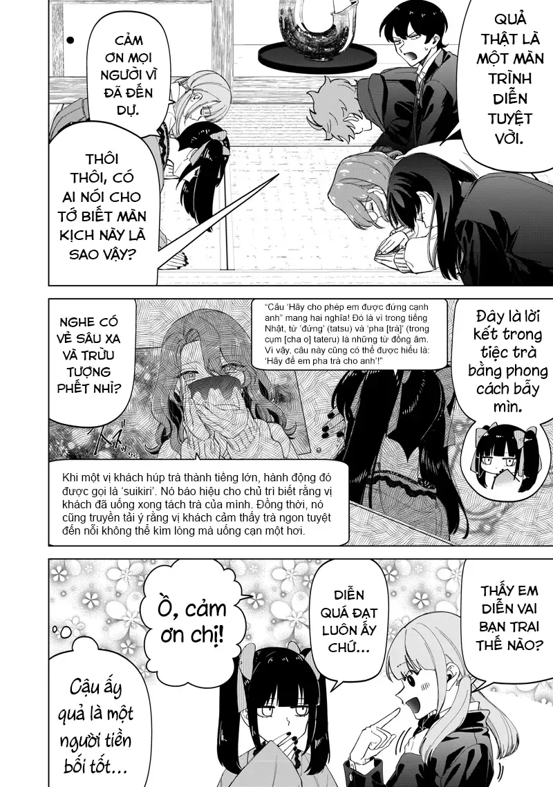 Các Cô Nàng Gal Luôn Nói Những Điều Phi Thường Chapter 34 - Trang 15