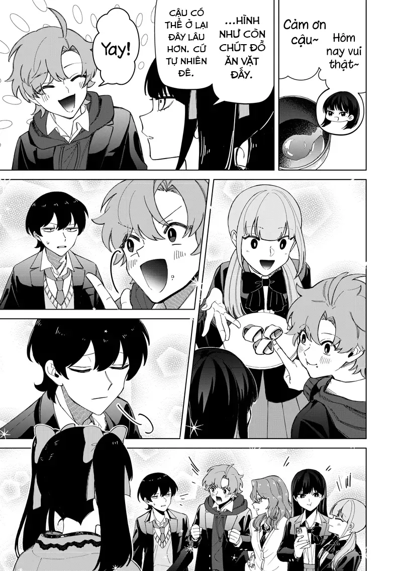 Các Cô Nàng Gal Luôn Nói Những Điều Phi Thường Chapter 34 - Trang 16