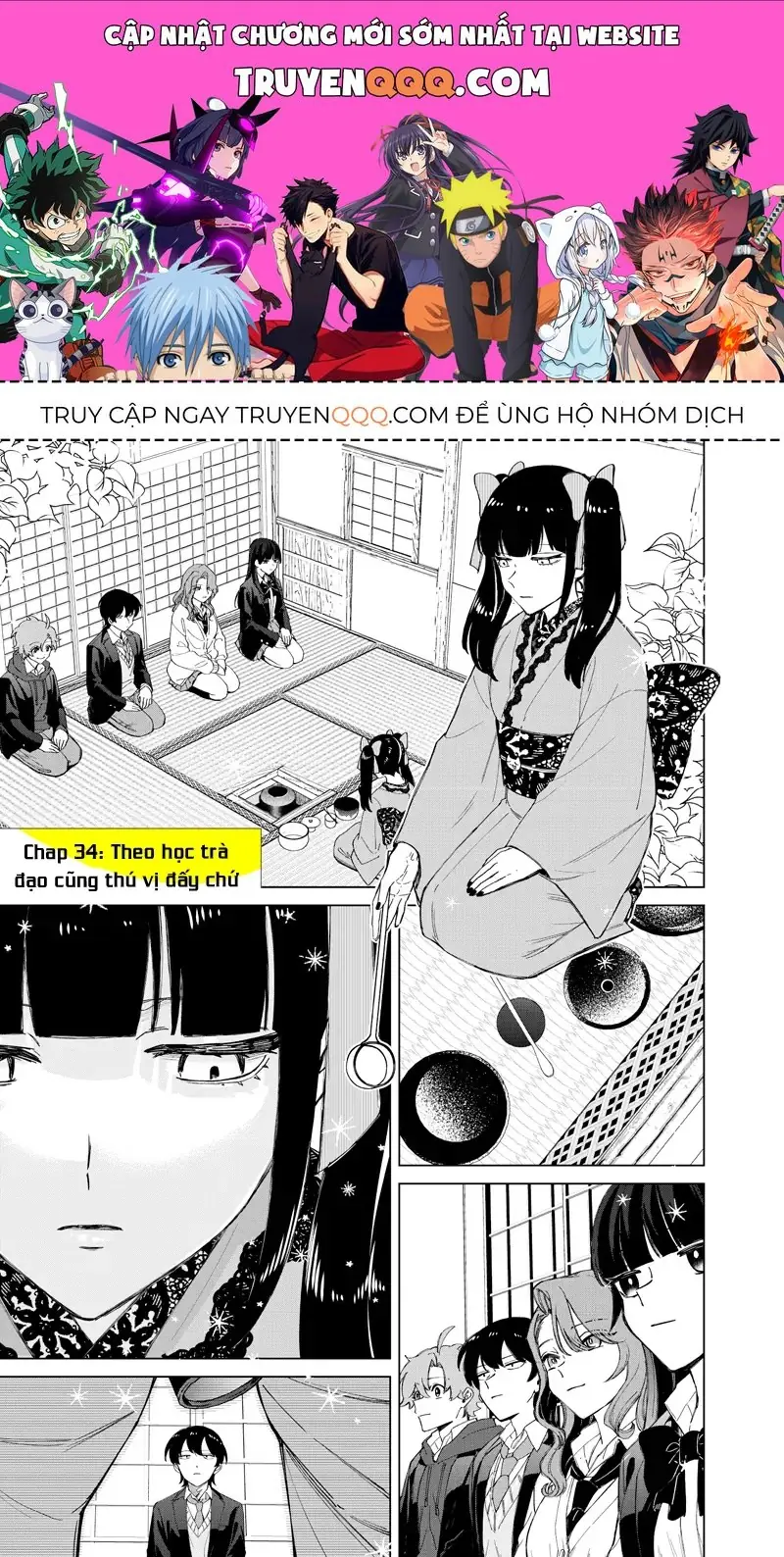 Các Cô Nàng Gal Luôn Nói Những Điều Phi Thường Chapter 34 - Trang 2