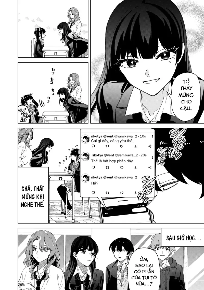 Các Cô Nàng Gal Luôn Nói Những Điều Phi Thường Chapter 34 - Trang 5