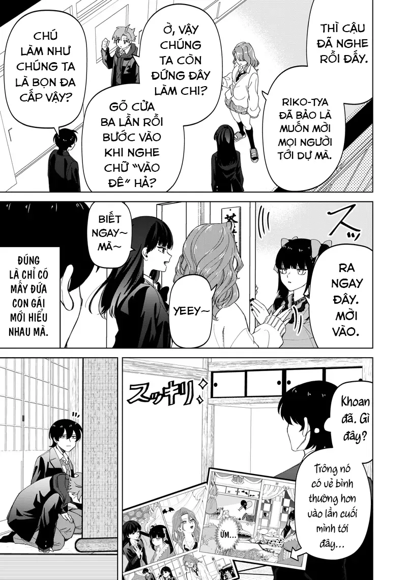 Các Cô Nàng Gal Luôn Nói Những Điều Phi Thường Chapter 34 - Trang 6