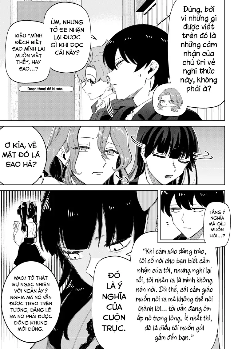 Các Cô Nàng Gal Luôn Nói Những Điều Phi Thường Chapter 34 - Trang 8