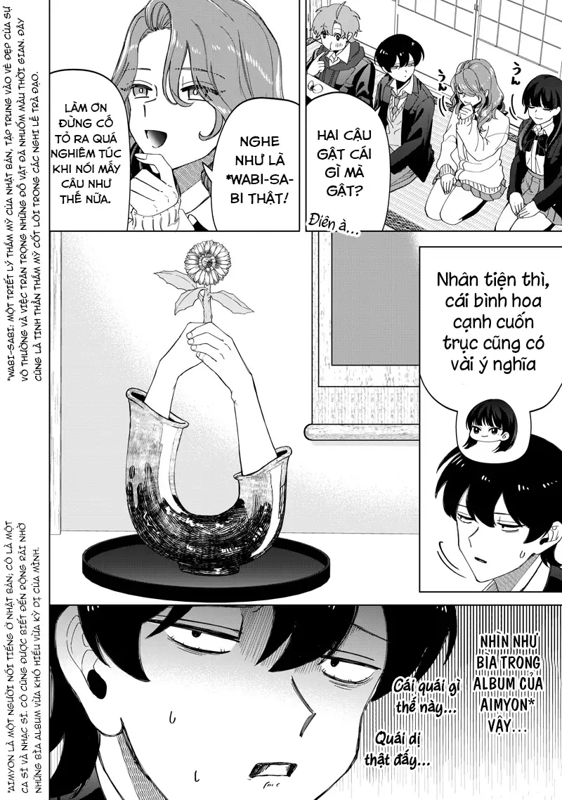 Các Cô Nàng Gal Luôn Nói Những Điều Phi Thường Chapter 34 - Trang 9