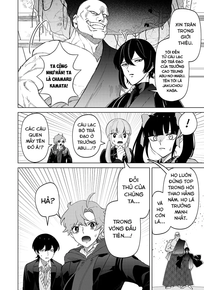 Các Cô Nàng Gal Luôn Nói Những Điều Phi Thường Chapter 35 - Trang 11