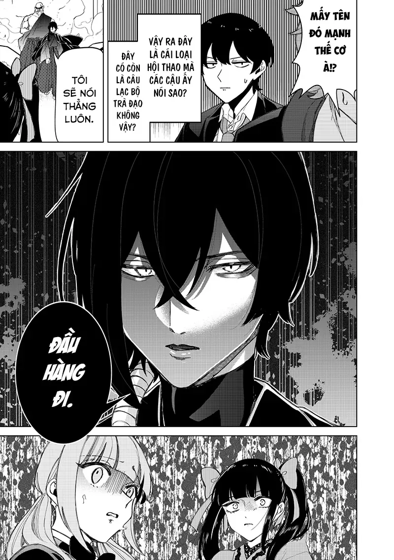 Các Cô Nàng Gal Luôn Nói Những Điều Phi Thường Chapter 35 - Trang 12