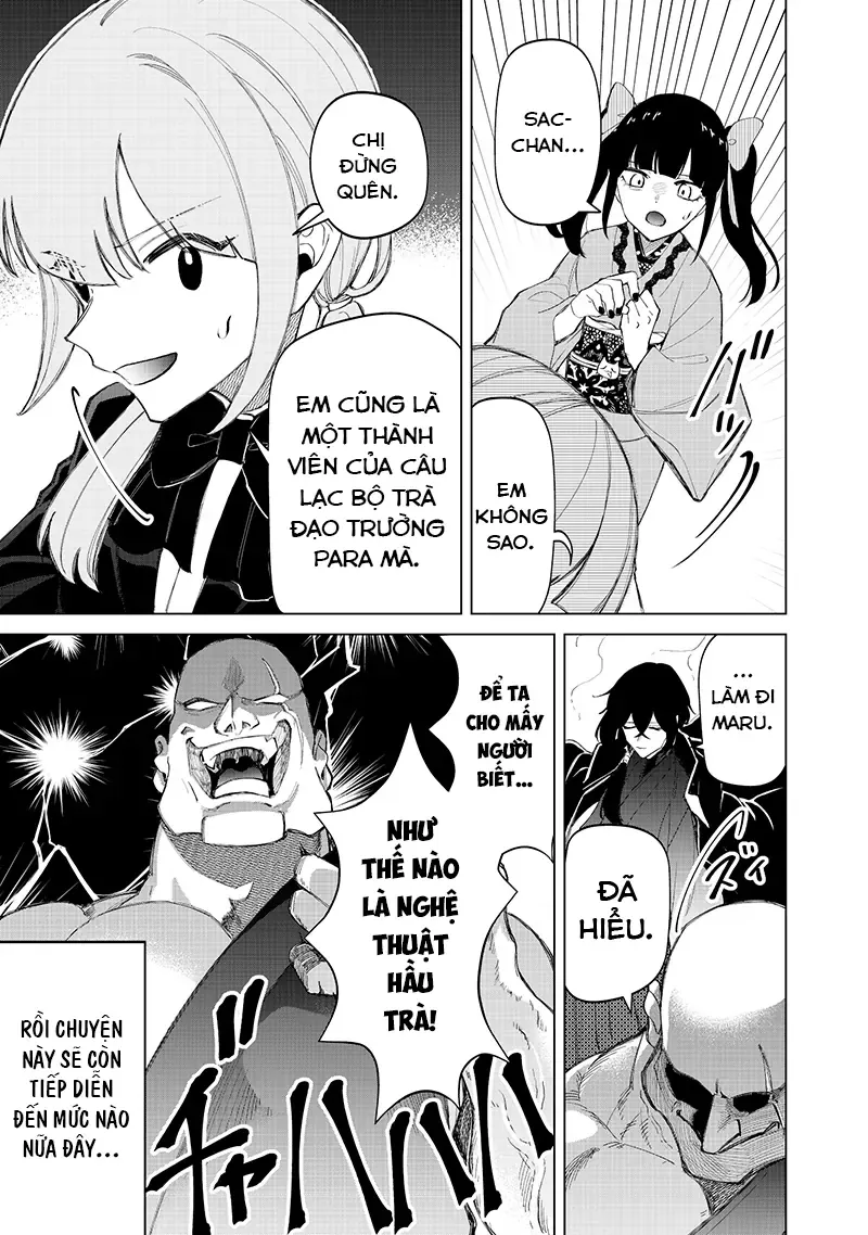 Các Cô Nàng Gal Luôn Nói Những Điều Phi Thường Chapter 35 - Trang 14
