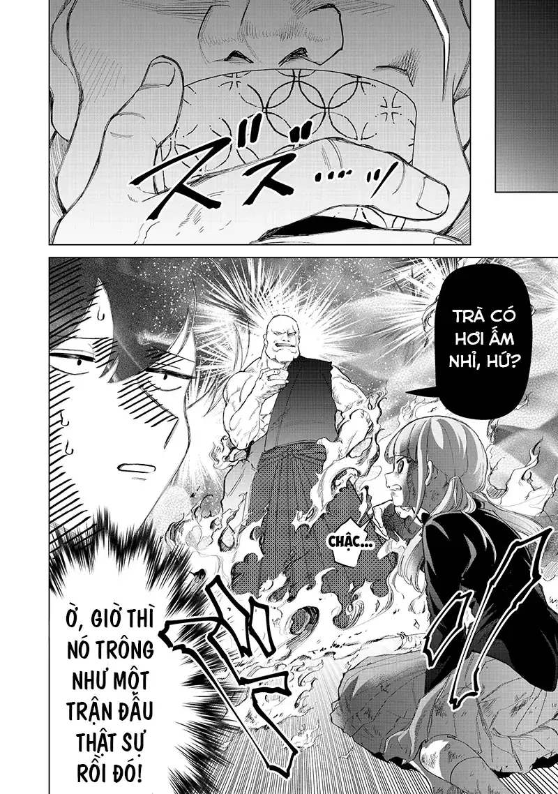 Các Cô Nàng Gal Luôn Nói Những Điều Phi Thường Chapter 35 - Trang 15
