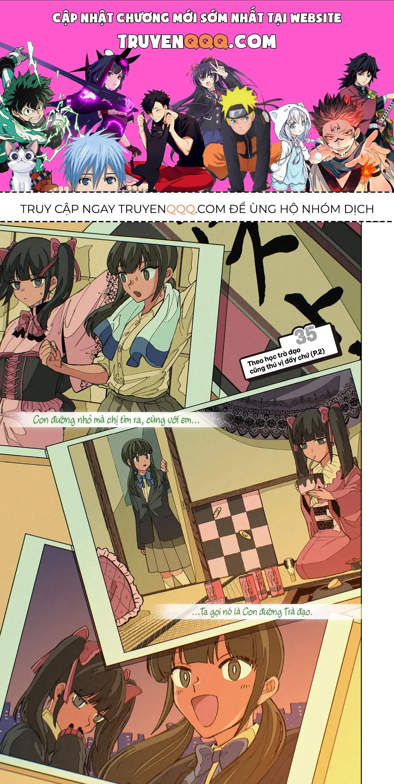 Các Cô Nàng Gal Luôn Nói Những Điều Phi Thường Chapter 35 - Trang 2