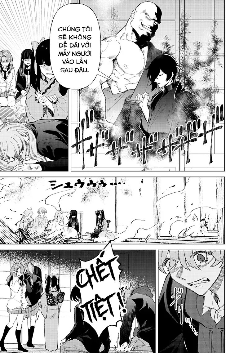 Các Cô Nàng Gal Luôn Nói Những Điều Phi Thường Chapter 35 - Trang 20