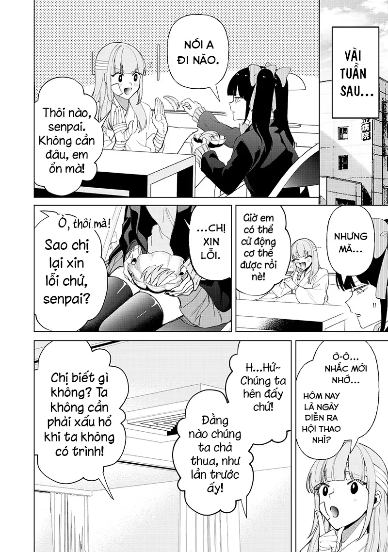 Các Cô Nàng Gal Luôn Nói Những Điều Phi Thường Chapter 35 - Trang 21