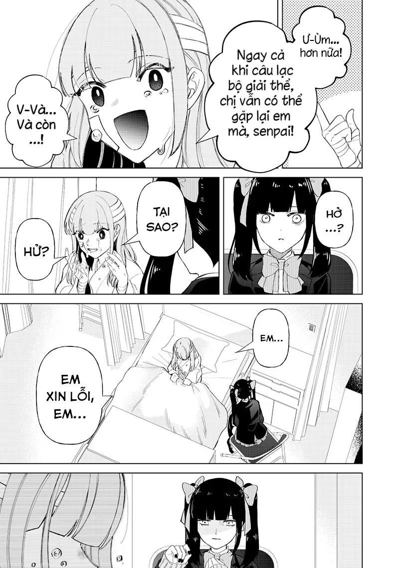 Các Cô Nàng Gal Luôn Nói Những Điều Phi Thường Chapter 35 - Trang 22