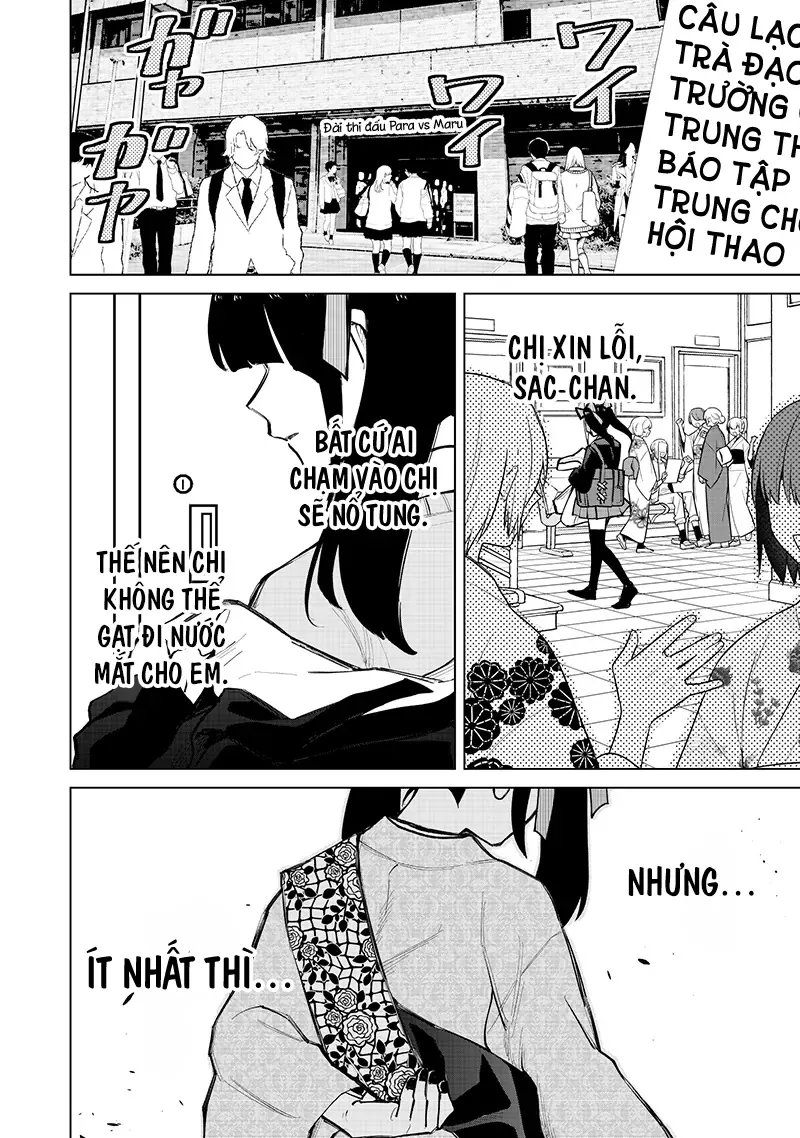 Các Cô Nàng Gal Luôn Nói Những Điều Phi Thường Chapter 35 - Trang 23