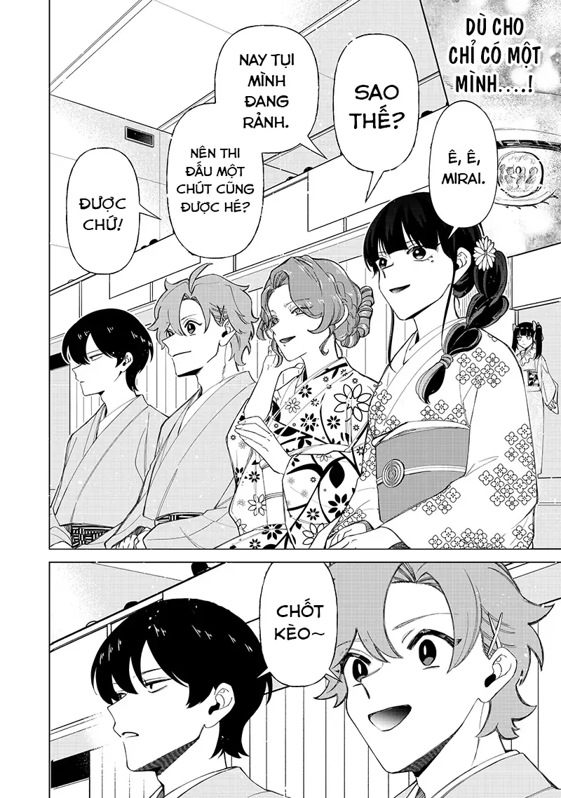 Các Cô Nàng Gal Luôn Nói Những Điều Phi Thường Chapter 35 - Trang 25