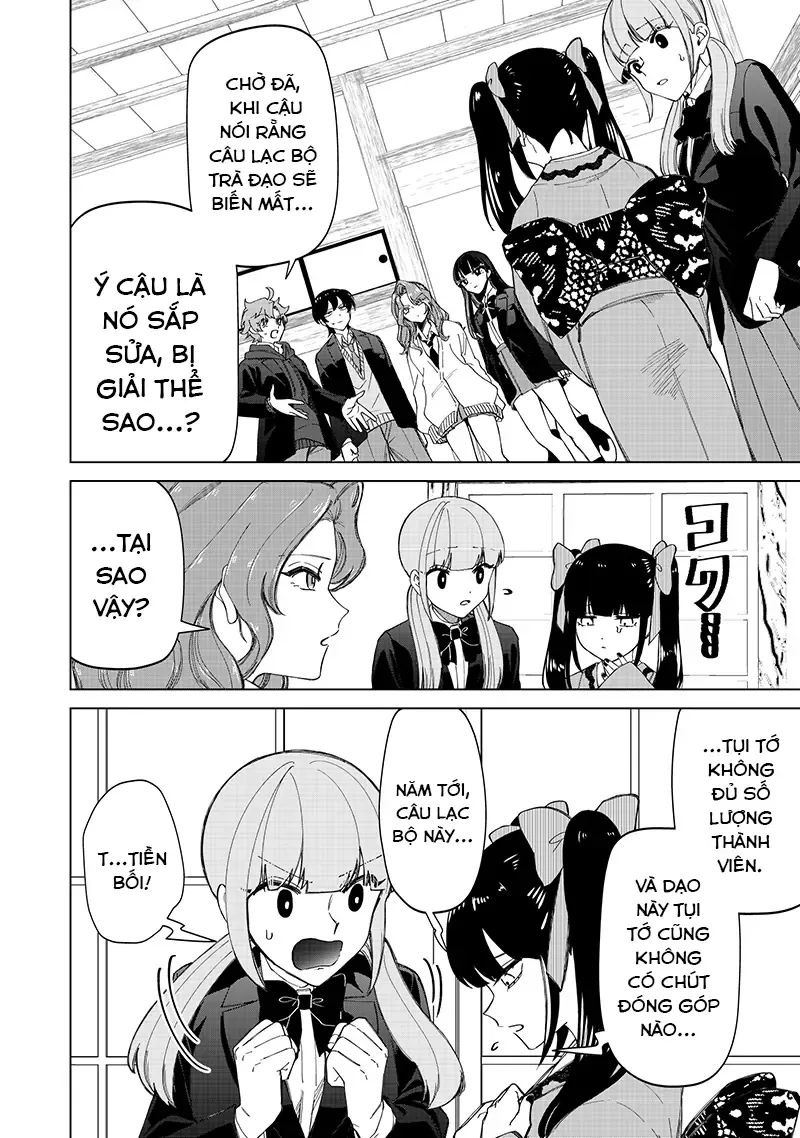 Các Cô Nàng Gal Luôn Nói Những Điều Phi Thường Chapter 35 - Trang 3