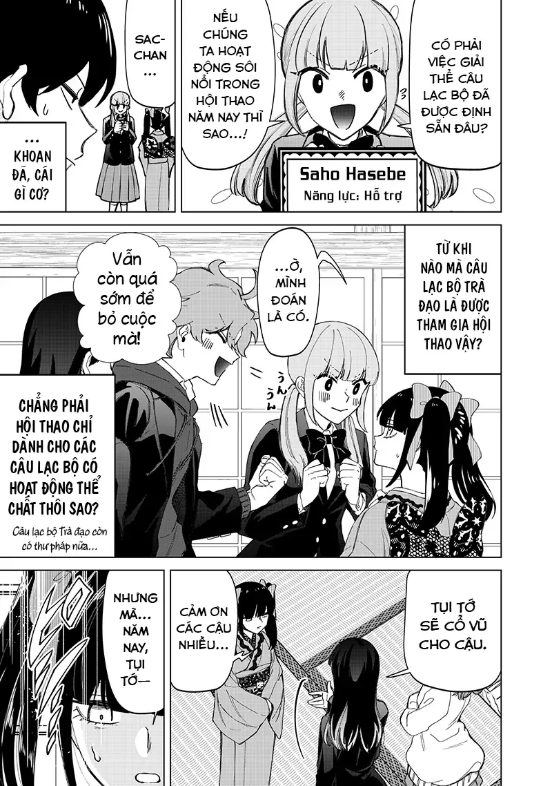 Các Cô Nàng Gal Luôn Nói Những Điều Phi Thường Chapter 35 - Trang 4