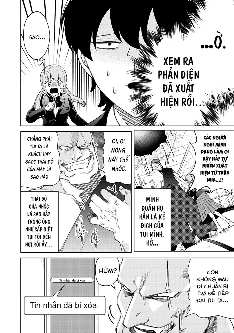 Các Cô Nàng Gal Luôn Nói Những Điều Phi Thường Chapter 35 - Trang 7