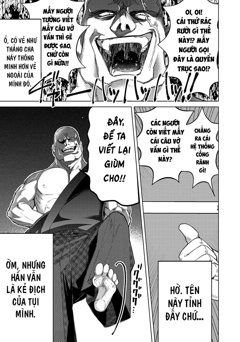 Các Cô Nàng Gal Luôn Nói Những Điều Phi Thường Chapter 35 - Trang 8