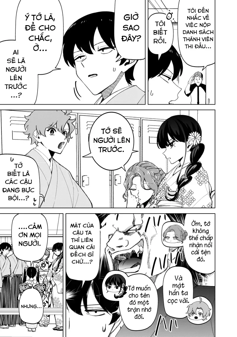 Các Cô Nàng Gal Luôn Nói Những Điều Phi Thường Chapter 36 - Trang 10