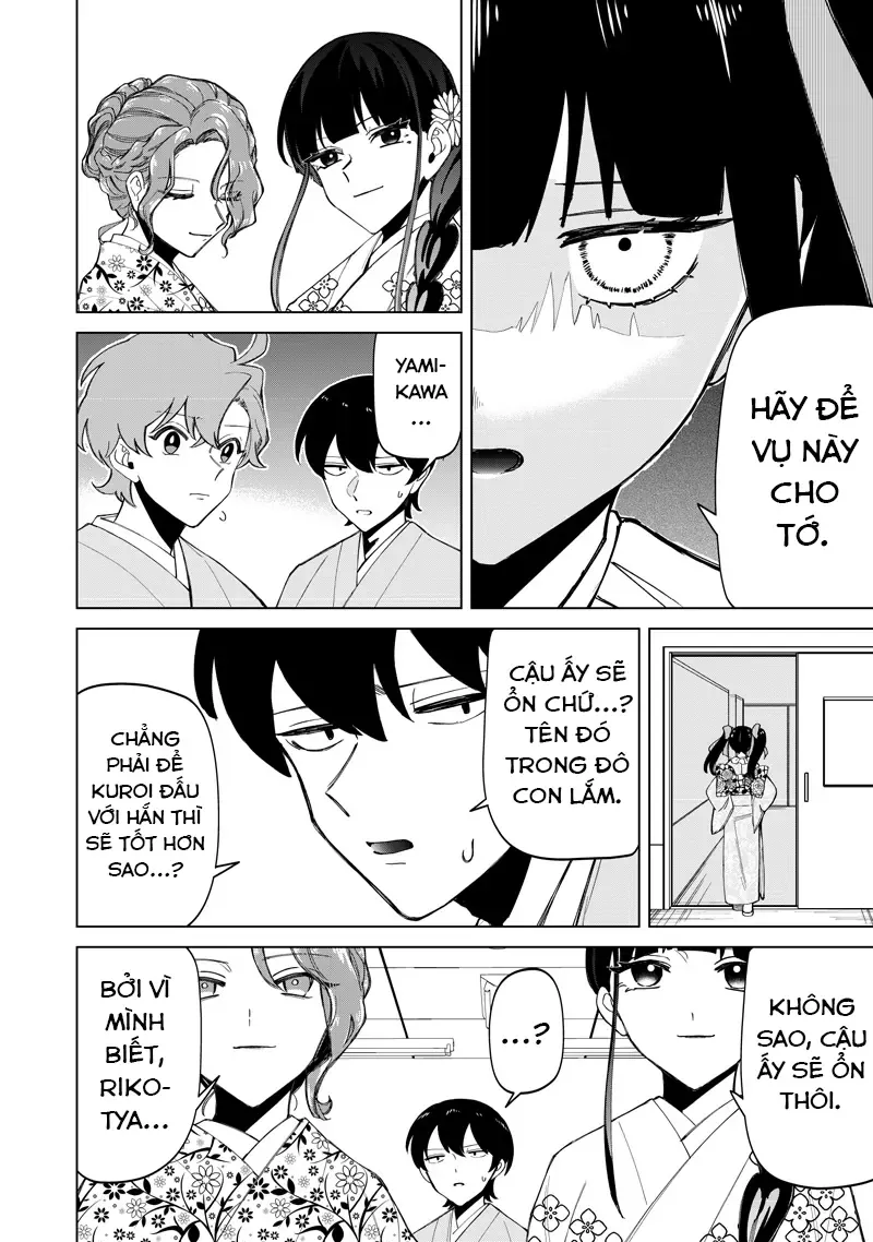 Các Cô Nàng Gal Luôn Nói Những Điều Phi Thường Chapter 36 - Trang 11