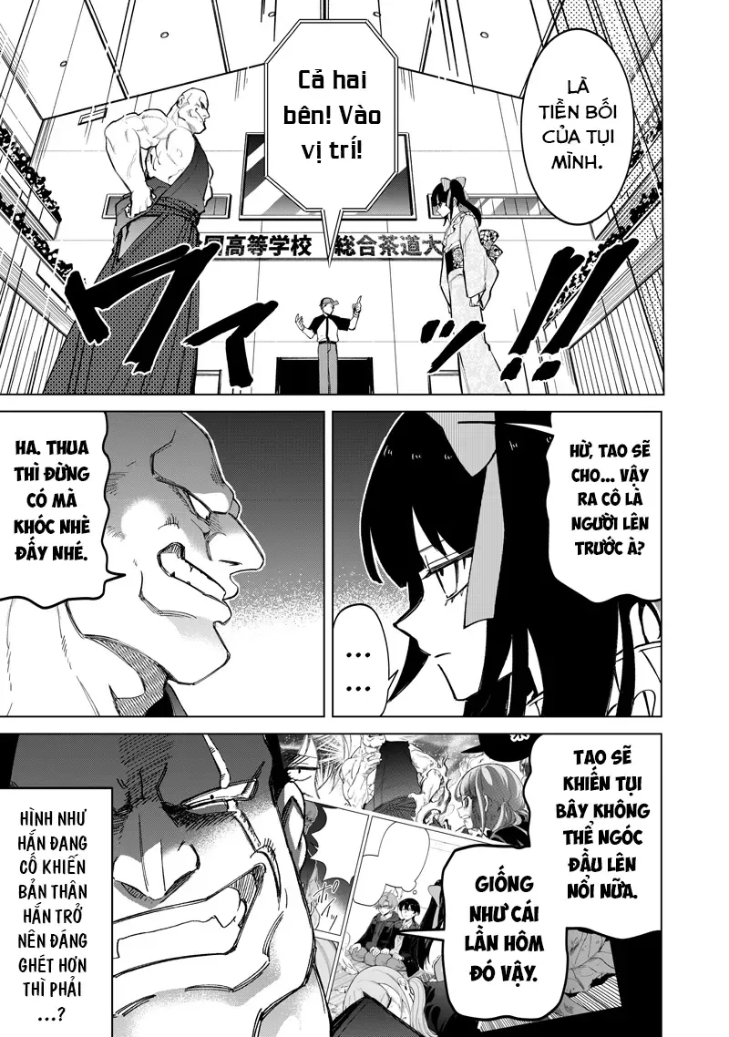 Các Cô Nàng Gal Luôn Nói Những Điều Phi Thường Chapter 36 - Trang 12