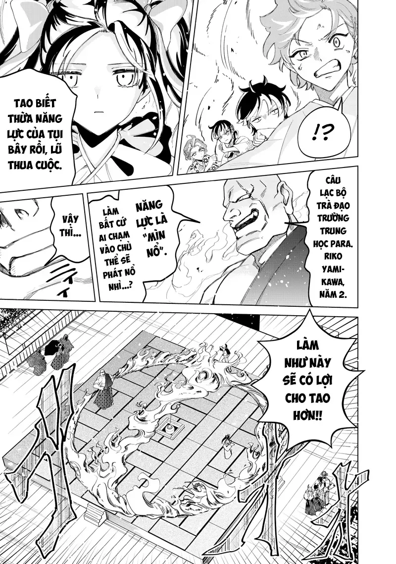 Các Cô Nàng Gal Luôn Nói Những Điều Phi Thường Chapter 36 - Trang 14