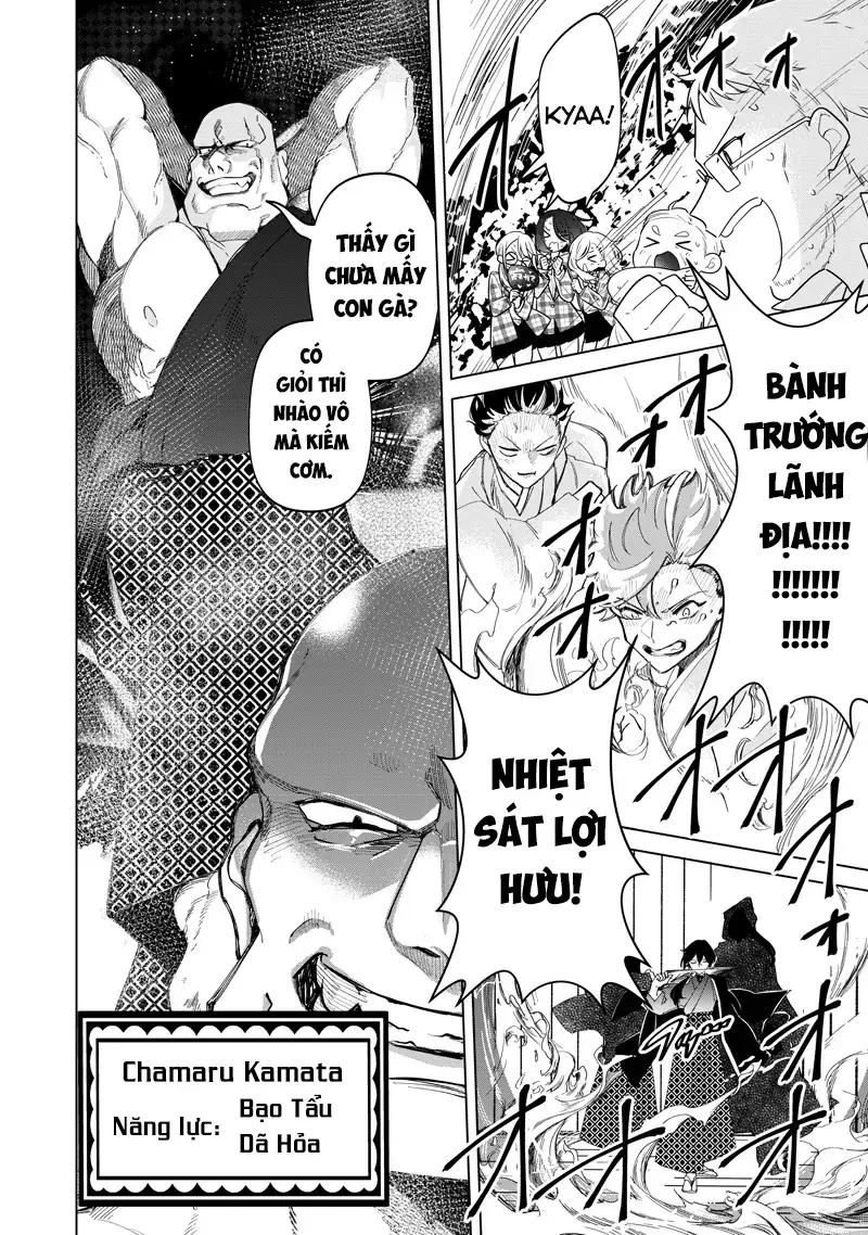 Các Cô Nàng Gal Luôn Nói Những Điều Phi Thường Chapter 36 - Trang 15