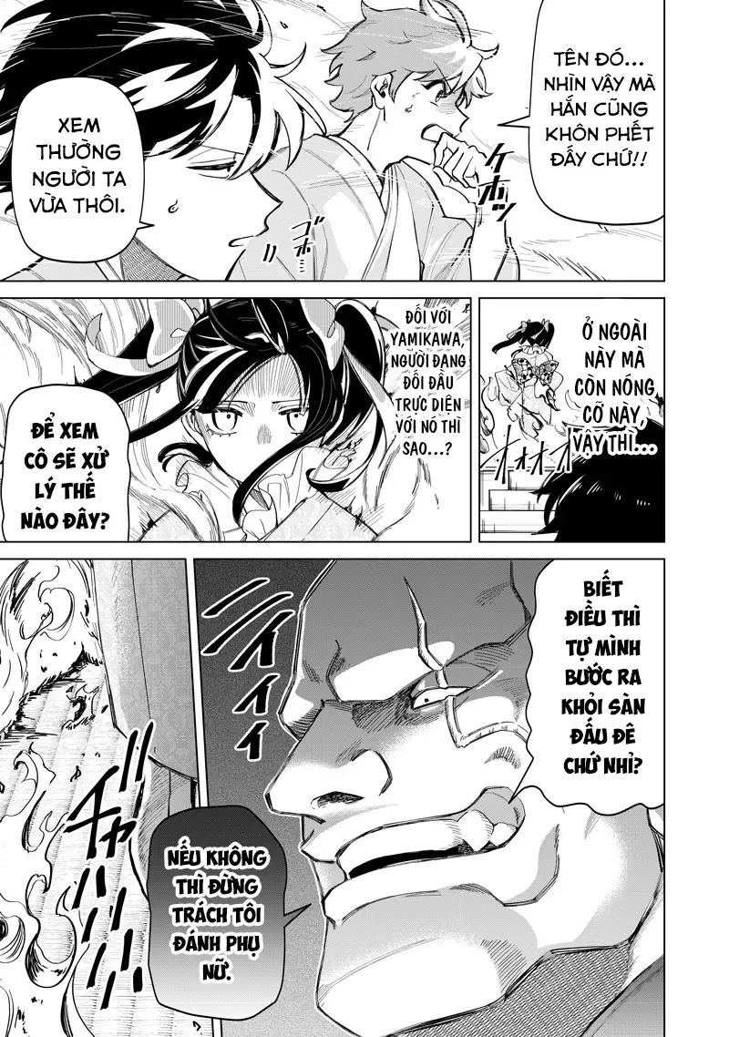 Các Cô Nàng Gal Luôn Nói Những Điều Phi Thường Chapter 36 - Trang 16