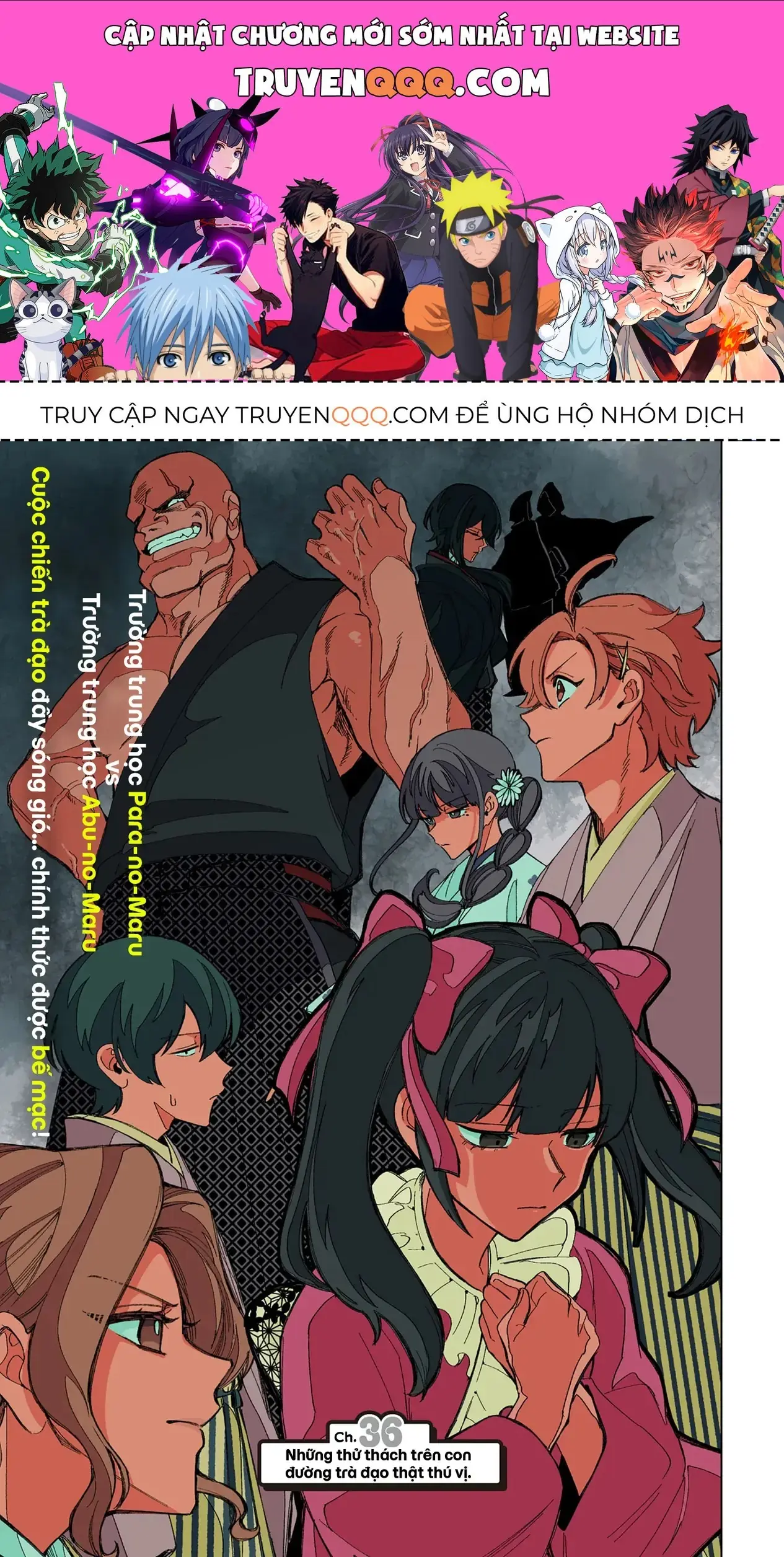 Các Cô Nàng Gal Luôn Nói Những Điều Phi Thường Chapter 36 - Trang 2
