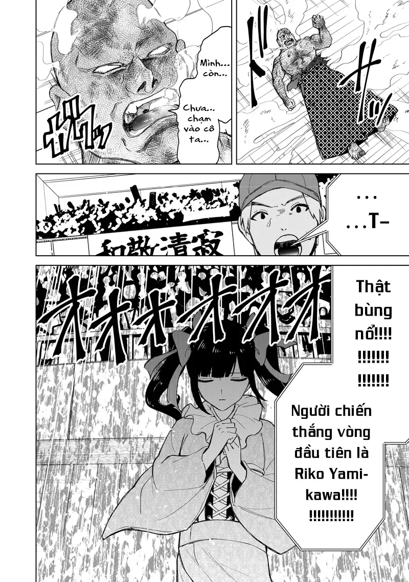 Các Cô Nàng Gal Luôn Nói Những Điều Phi Thường Chapter 36 - Trang 25