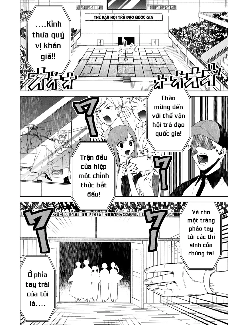 Các Cô Nàng Gal Luôn Nói Những Điều Phi Thường Chapter 36 - Trang 3
