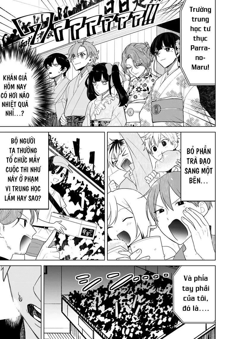 Các Cô Nàng Gal Luôn Nói Những Điều Phi Thường Chapter 36 - Trang 4