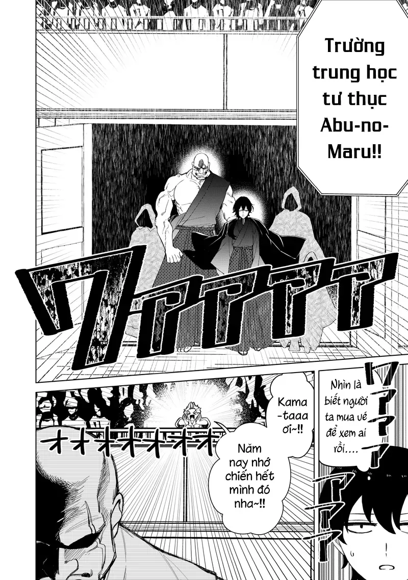 Các Cô Nàng Gal Luôn Nói Những Điều Phi Thường Chapter 36 - Trang 5