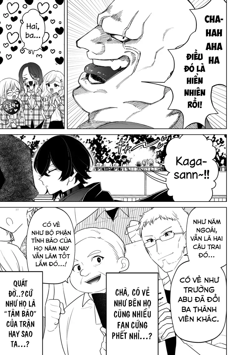 Các Cô Nàng Gal Luôn Nói Những Điều Phi Thường Chapter 36 - Trang 6