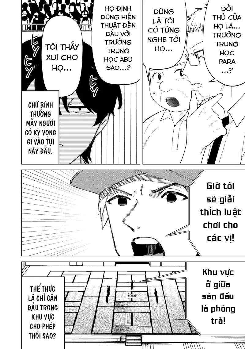 Các Cô Nàng Gal Luôn Nói Những Điều Phi Thường Chapter 36 - Trang 7