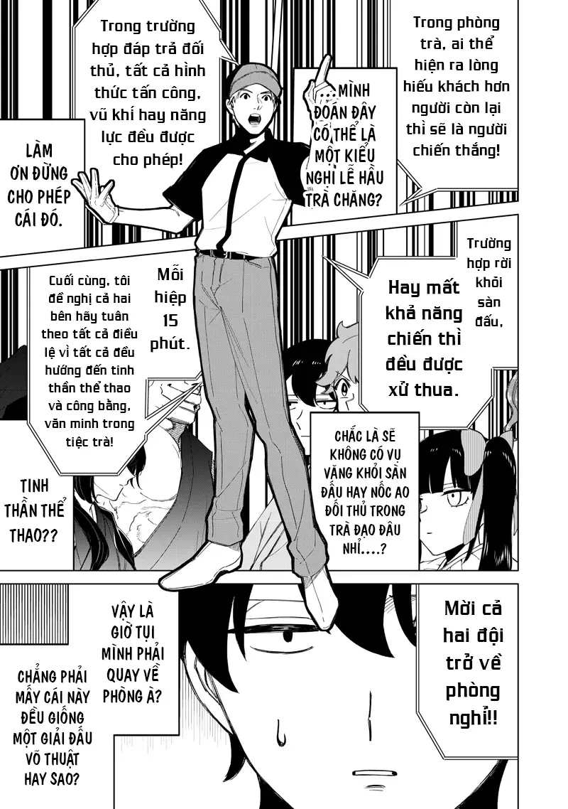 Các Cô Nàng Gal Luôn Nói Những Điều Phi Thường Chapter 36 - Trang 8