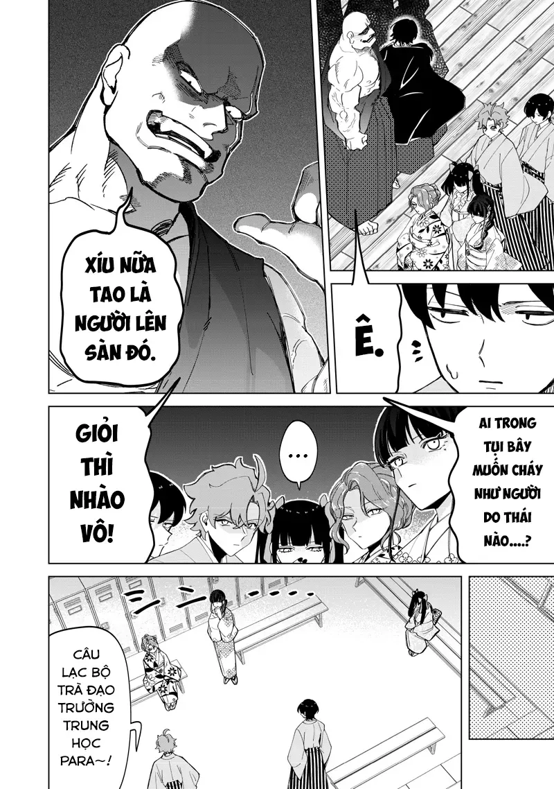 Các Cô Nàng Gal Luôn Nói Những Điều Phi Thường Chapter 36 - Trang 9