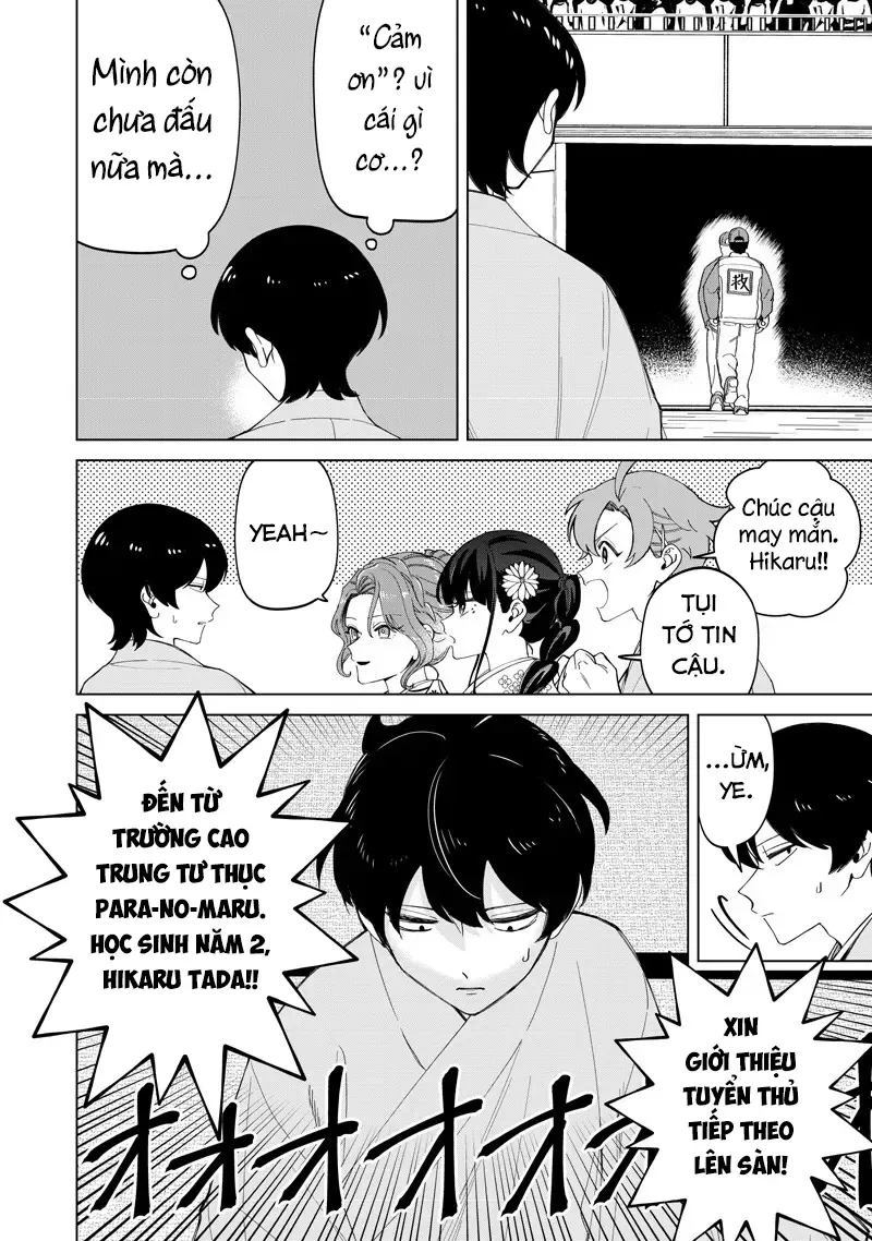 Các Cô Nàng Gal Luôn Nói Những Điều Phi Thường Chapter 37 - Trang 11