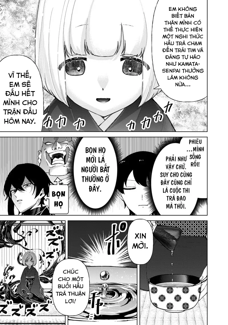 Các Cô Nàng Gal Luôn Nói Những Điều Phi Thường Chapter 37 - Trang 14