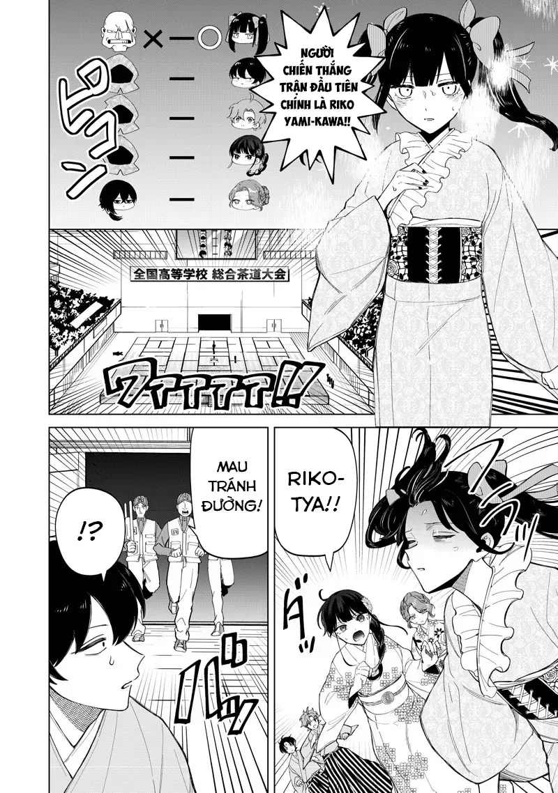 Các Cô Nàng Gal Luôn Nói Những Điều Phi Thường Chapter 37 - Trang 3