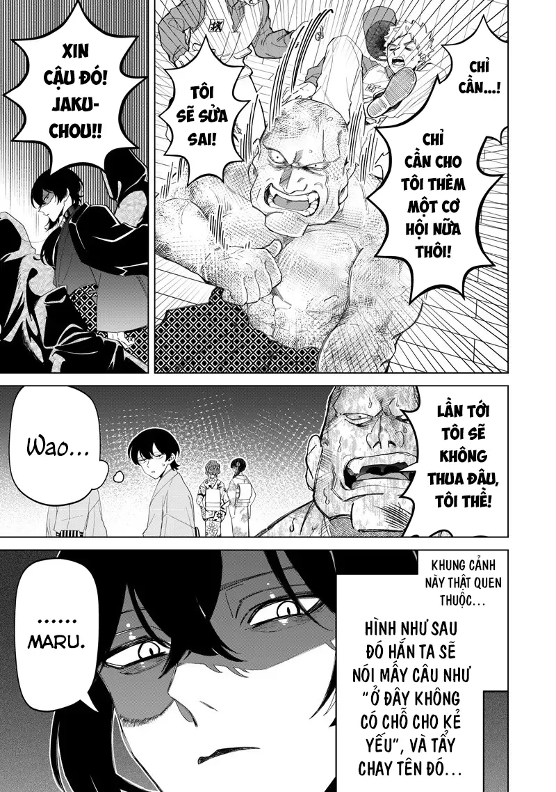 Các Cô Nàng Gal Luôn Nói Những Điều Phi Thường Chapter 37 - Trang 6