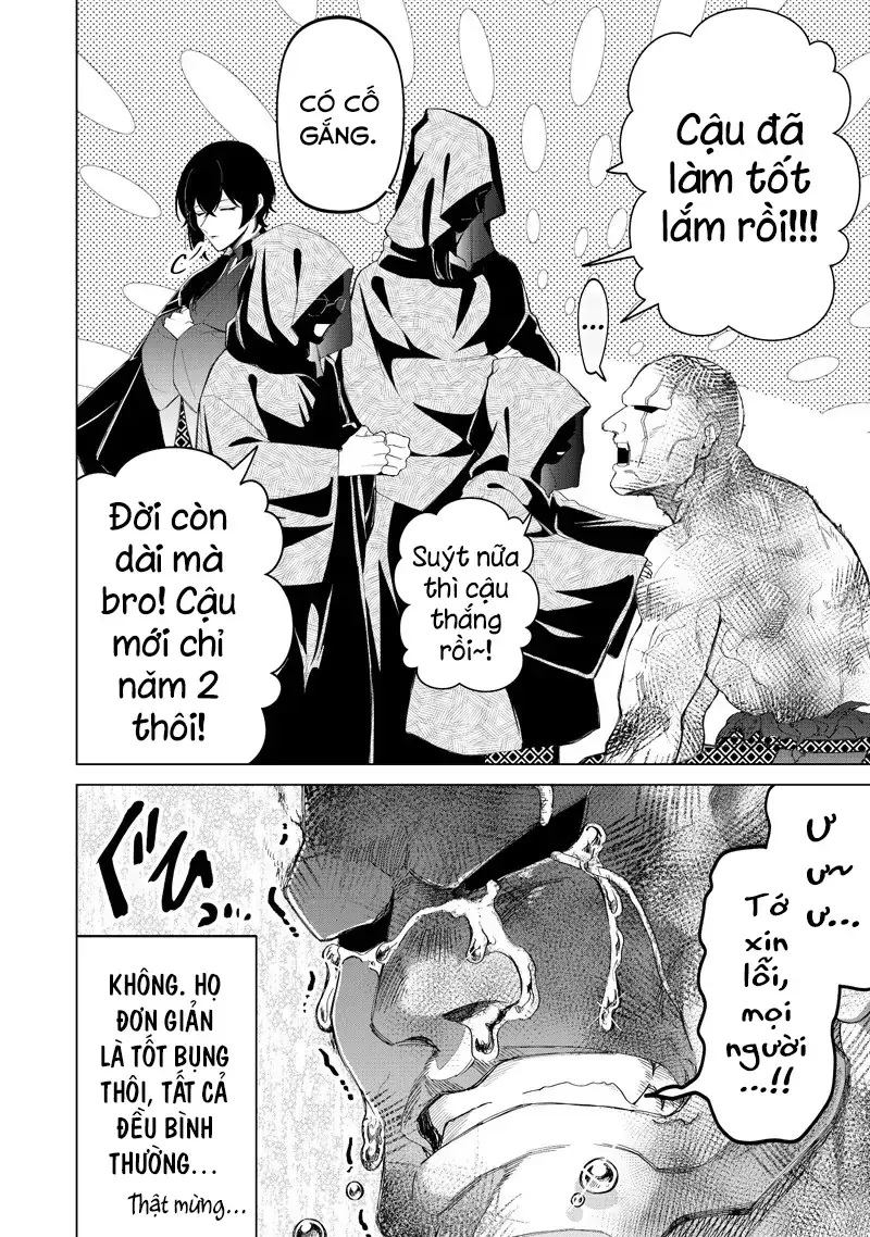 Các Cô Nàng Gal Luôn Nói Những Điều Phi Thường Chapter 37 - Trang 7